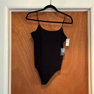 NWT Express Black Bodysuit, Size S